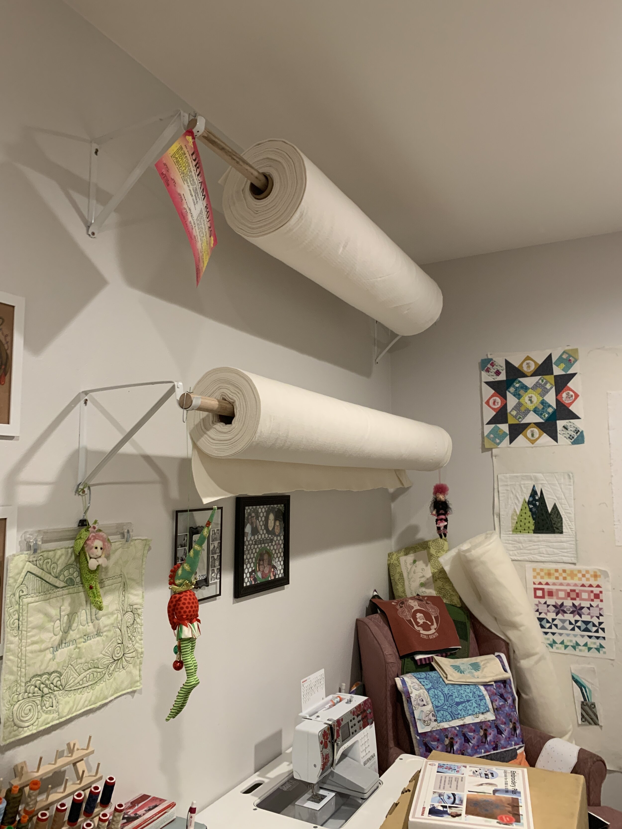 What's on my Batting Rack?! — Doodle Quilting Studio